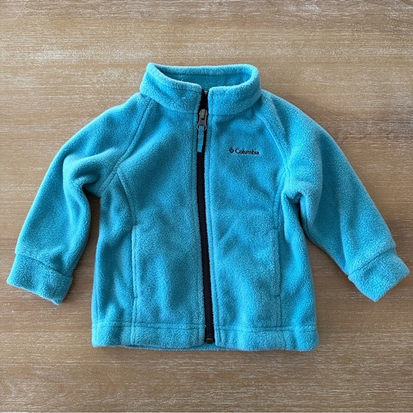 Columbia Fleece Jacket - Picture 1 of 6